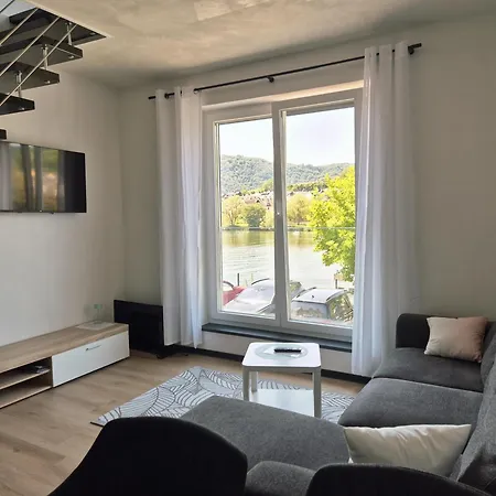 Boendgen's Mit Moselblick Semesterbostad *